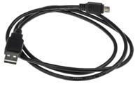 876-2403 RS PRO USB 2.0, Male USB A to Male Micro USB B, 1.2m