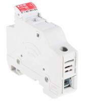 chm1diu Eaton 32A Rail Mount Fuse Holder for 10 x 38mm Fuse, 1P, 690V ac
