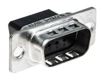 167292-1 TE Connectivity Amplimite HDP-20 9 Way Cable Mount D-sub Connector Plug