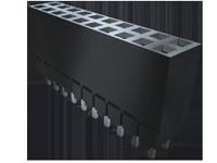 esw-120-33-g-d Samtec ESW Series Straight Through Hole Mount PCB Socket, 40-Contact, 2-Row, 2.54mm Pitch, Solder Termination