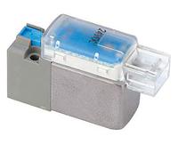 v114a-5lou SMC 3 Pneumatic Solenoid Valve - Solenoid/Spring M5 x 0.8 V100 Series 24V dc
