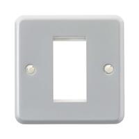 k181alm MK Electric White 1 Gang Light Switch Cover