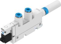 vn-10-l-t3-pq2-vq2-ro1-b Festo Vacuum Pump, 0.95mm nozzle , -0.89bar 40.5L/min, VN series