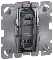 0-670-01 Legrand 2 Way Grey Switch Mechanism 10A, Celiane Series