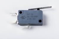 va1-26q1-02e0-z Zippy Lever Snap Action Micro Switch, Solder Terminal, 26A, SPDT