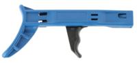 110-21016-mk21-pl-bu HellermannTyton Cable Tie Gun, 7.6mm Capacity