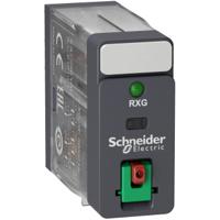 rxg22e7 Schneider Electric Plug In Power Relay, 48V ac Coil, DPST-C/O
