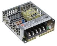 lrs-50-12 MEAN WELL Switching Power Supply, LRS-50-12, 12V dc, 4.2A, 50W, 1 Output, 120 → 373 V dc, 85 → 264 V ac