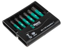 05057693001 Wera Impact Bit Set 6 Pieces, Hexagon