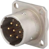 5332-730-06 Jaeger Circular Connector, 7 Contacts, Miniature Connector, Male, 5332 Series