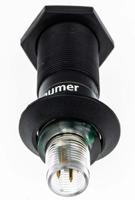 or18-zi-pw1p-71o-b013 Baumer Diffuse Photoelectric Sensor 0 → 300 mm Detection Range PNP IP67 Barrel Style OR18.ZI-PW1P.71O/B013