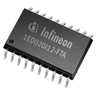 1ed020i12ftaxuma2 Infineon 1ED020I12FTAXUMA2, IGBT, 2 A 20-Pin 5.5 V, DSO