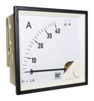eq94-i1822n1caw0st Sifam Tinsley Sigma Analogue Panel Ammeter 40A AC, 92mm x 92mm Moving Iron