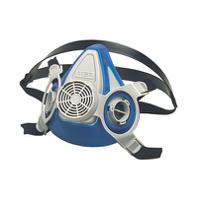 430356 MSA Safety Advantage 3000 Series Half-Type Mask Respirator, Size M, Hypoallergenic