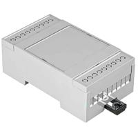 194-7476 RS PRO Solid Top Enclosure Type, 90 x 53 x 31.9mm, Polycarbonate DIN Rail Enclosure Kit