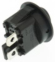 rra22h3ebbnn ZF SPST, On-Off Rocker Switch Panel Mount