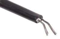 827-5606 RS PRO Type J Thermocouple Cable/Wire, 200m, Unscreened, PVC Insulation, +105°C Max, 7/0.2mm