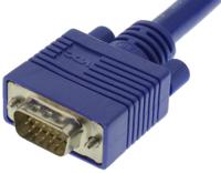 104-048-102 Van Damme Male VGA to Female VGA Cable, 2m Blue