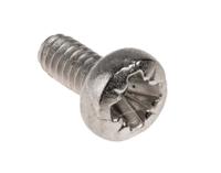 914-1462 RS PRO Pozi M2 Pan A2 304 Stainless Steel Machine Screws DIN 7985 x 4.0mm