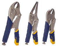 t76kbt Irwin 3-Piece Locking Pliers, 175 mm Overall