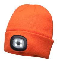 171-6853 RS PRO Orange Acrylic LED Beanie Hat