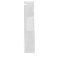 m4-207-ro-427 Brady B-427 on Black on White, Transparent Label, 12.70 mm Width, 12.70mm Label Width