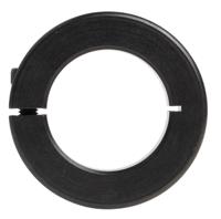 mcl-35-f Ruland Shaft Collar, One Piece, Clamp Screw, Bore 35mm, OD 57mm, W 15mm, Carbon Steel