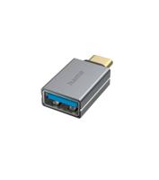 00200300 Hama Straight, Plug-In, Male to Female- Dual Port Type USB A, USB C USB 3.2 USB Adaptor