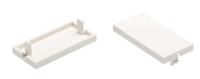 143-825 RS PRO Half Blank,With Unshielded Shield Type