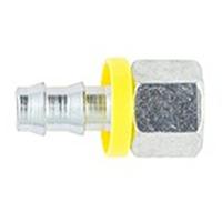 3ca82-15-8 Parker Crimped Hose Fitting 1/2 in Hose to M22, 3CA82-15-8