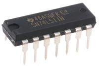 sn74ls11n Texas Instruments SN74LS11N, Triple 3-Input AND Logic Gate, 14-Pin PDIP