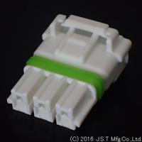 03r-wpjv-1-smm-nn JST, WPJ Female Connector Housing, 5mm Pitch, 3 Way, 1 Row