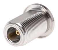 j01027a0022 Telegartner Straight RF Adapter N Socket to SMA Socket