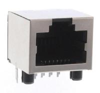 rjhse5m80 Amphenol Communications Solutions RJHSE Series Female RJ45 Connector, PCB Mount 1 Port 8P8C -Way