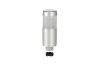 69983075 Werma Kompakt 37 Series Yellow Buzzer Signal Tower, 1 Lights, 24 V, Built-in