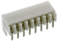 38-00-1338 Molex KK 254 Series Right Angle Through Hole Mount PCB Socket, 8-Contact, 1-Row, 2.54mm Pitch, Solder Termination