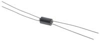 74275022 Wurth Elektronik Ferrite Bead, 6 (Dia.) x 10mm (Axial), 320Ω impedance at 25 MHz, 512Ω impedance at 100 MHz