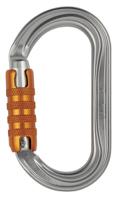 m33a-tl Petzl Carabiner Aluminium, Stainless Steel