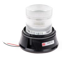 235-714 RS PRO Flashing Beacon, 24 V dc, Surface Mount, Incandescent Bulb, IP56