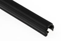 180-9131 RS PRO Black PP T-Slot Covers, 5mm Groove Size, 2m Length