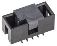 awhw-10g-smd ASSMANN WSW AWHW Series Straight Surface PCB Header, 10 Contact(s), 2.54 mm Pitch, 2 Row, Shrouded