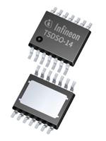 its4090qepdxuma1 Infineon ITS4090QEPDXUMA1, QuadHigh Side, High Side Power Switch IC 14-Pin, PG-TSDSO-14