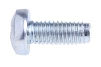 483-1252 RS PRO Bright Zinc Plated Steel Pan Head Thread Forming Screw, M5 x 12mm Long