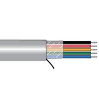 5008c-sl005 Alpha Wire Xtra-Guard 1 Performance Cable Multicore Cable, 8 Cores, 0.46 mm² 22, Unscreened, 100 ft, Grey Polyvinyl