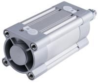 dsbc-80-80-ppva-n3 Festo Pneumatic Piston Rod Cylinder - 1383336 80 mm Bore, 80 mm DSBC Series, Double Acting Acting