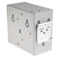 172-7332 RS PRO Din Rail Demarcation BoxSeries, 12 Port ST, Multimode Demarcation Box