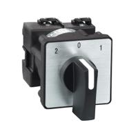 k1b001ulh Schneider Electric, 1P 3 Position 45° Changeover Cam Switch, 12A