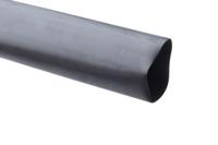 te100045877 3M Heat Shrink Tubing, Black 18mm Sleeve Dia. x 1m Length 3:1 Ratio, GTI-3000 Series
