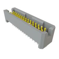 tfml-115-01-s-d-lc Samtec TFML Series Vertical Surface, Through Hole PCB Header, 30 Contact(s), 1.27 mm Pitch, 2 Row, Shrouded