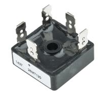 vs-26mt120 Vishay Bridge Rectifier, 25A, 1200V, 3-phase, 5-Pin